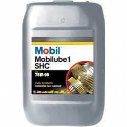 Mobilube 1 SHC 75W-90 20л